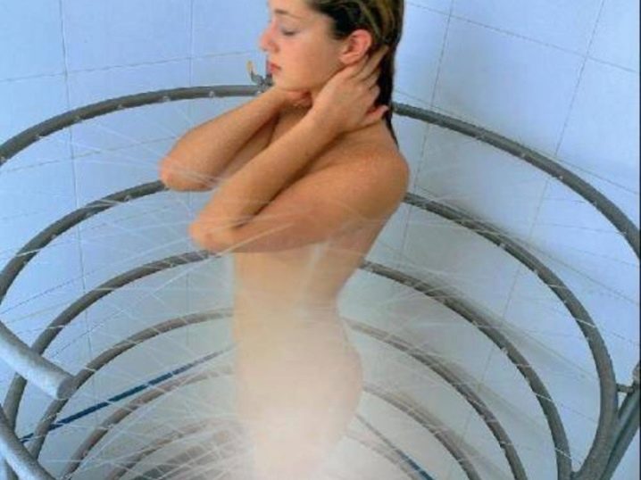 Циркулярный душ: показания и противопоказания, фото, отзывы