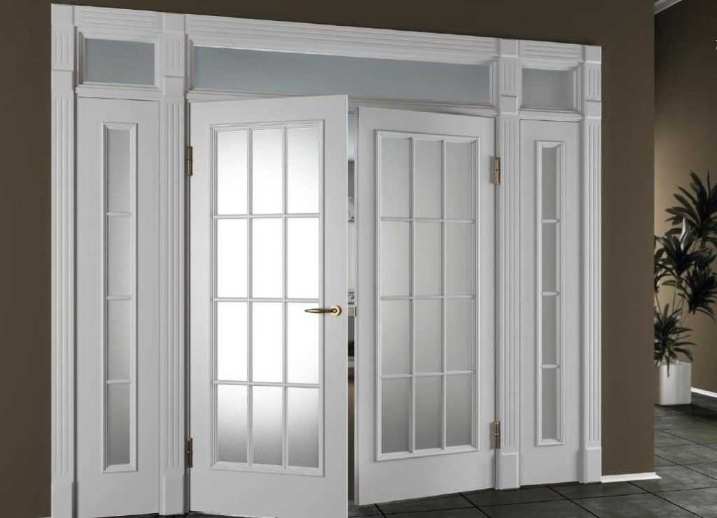 Двухстворчатые двери: интересное решение для комфорта и эстетического совершенства (26 фото)