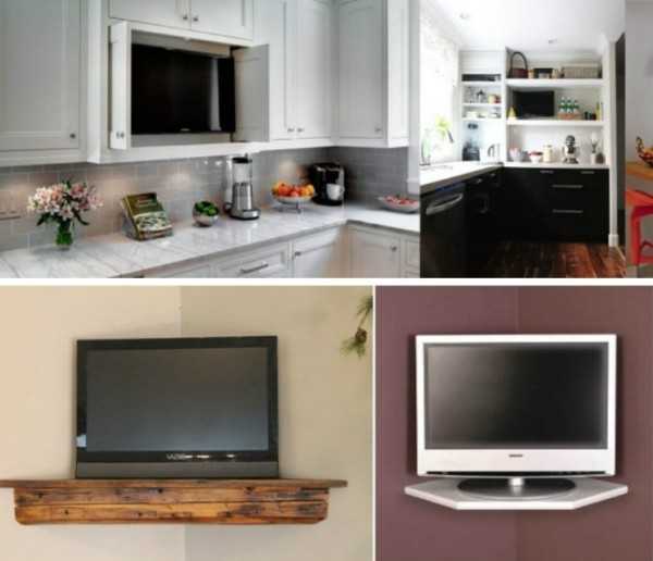 Как выбрать маленький, недорогой, телевизор на кухню