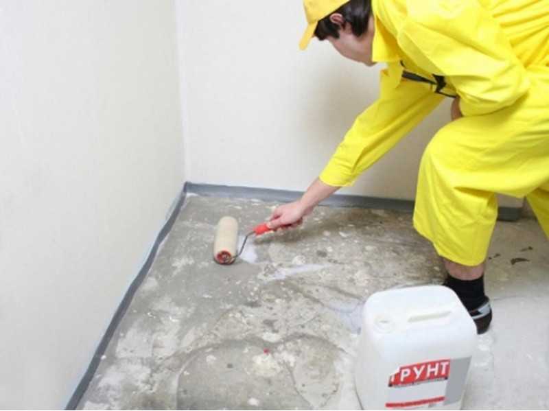 Как отремонтировать бетонную стяжку. полезные советы