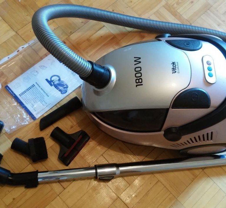 Пылесосы vitek (витек) с аквафильтром