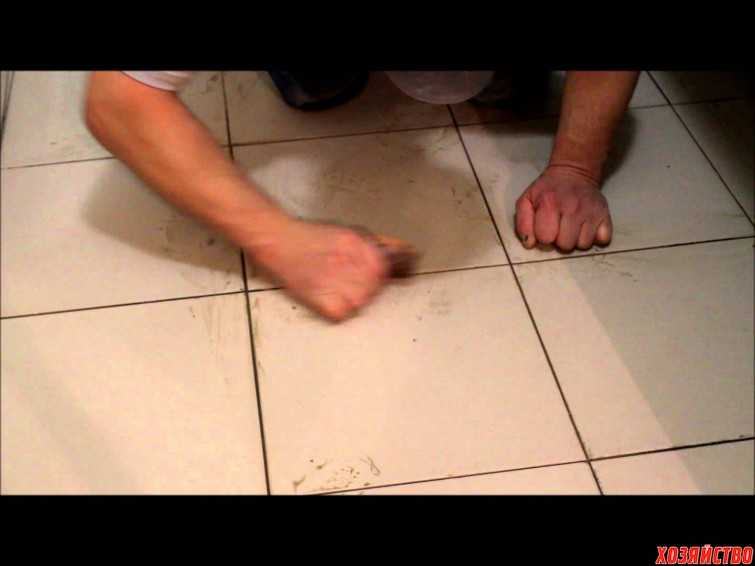 Как почистить швы между плиткой на кухне: 5 способов избавления от грязи