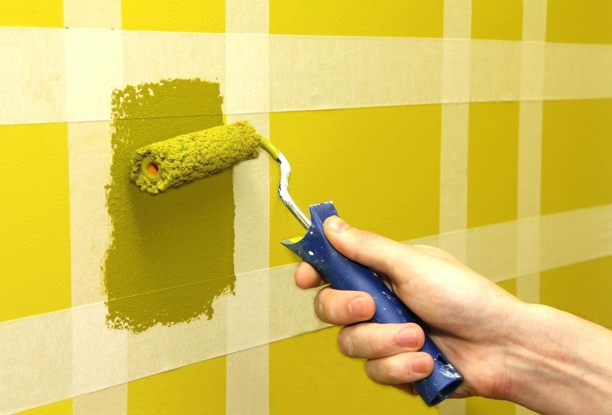 Покраска декоративной штукатурки - способы нанесения (34 фото): виды окрашивания стен, как покрасить в два цвета своими руками