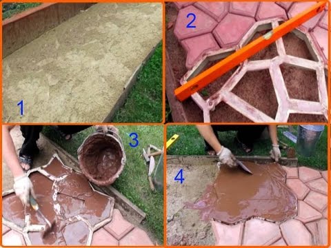 Как сделать бетон своими руками - пошаговая инструкция!