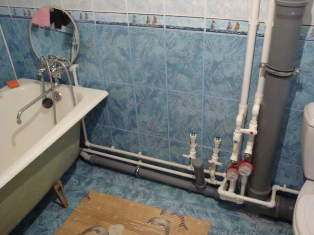 Разводка труб водоснабжения в частном доме: схемы, нормы | гидро гуру
