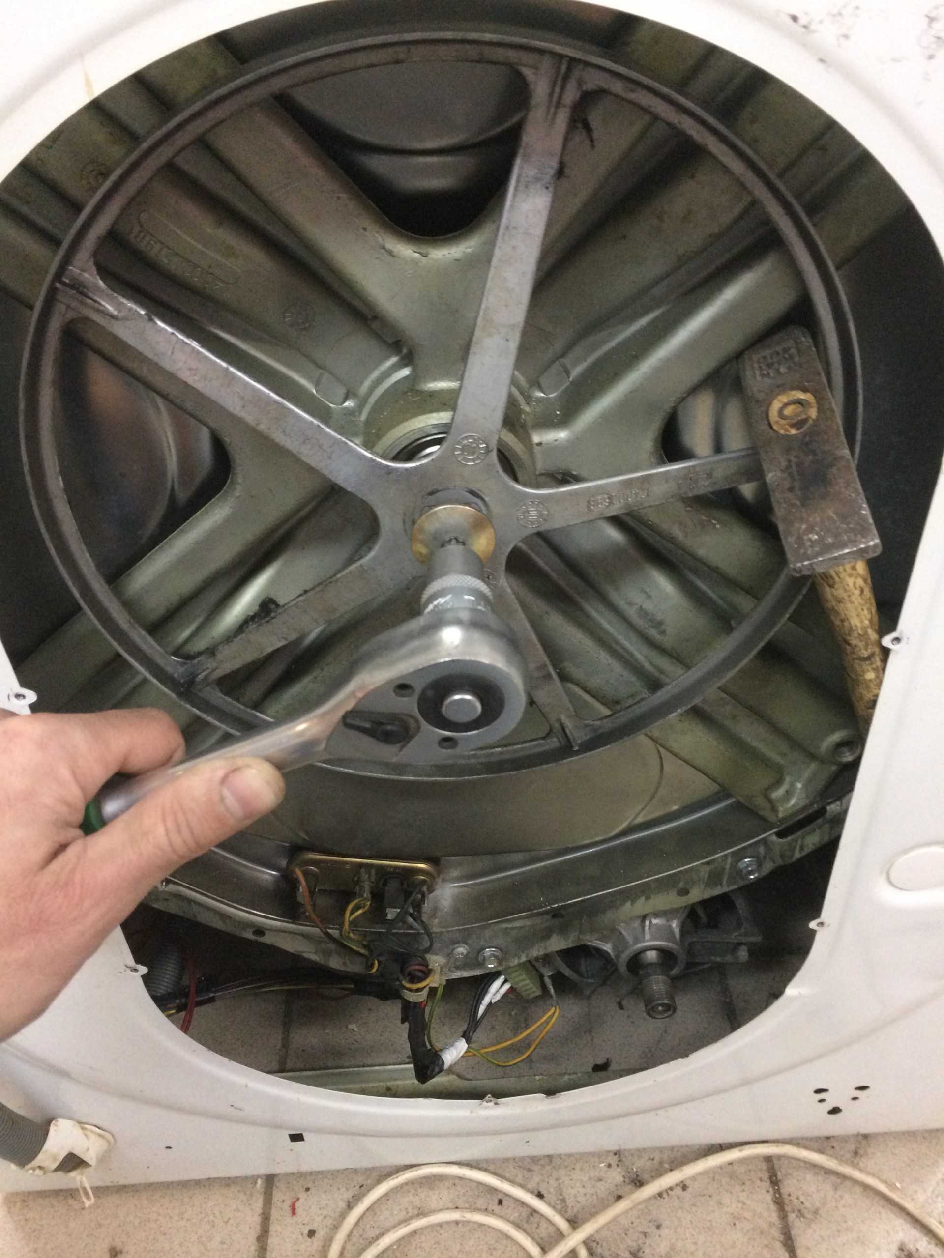 Как снять подшипник с барабана стиральной машины? пошаговая инструкция