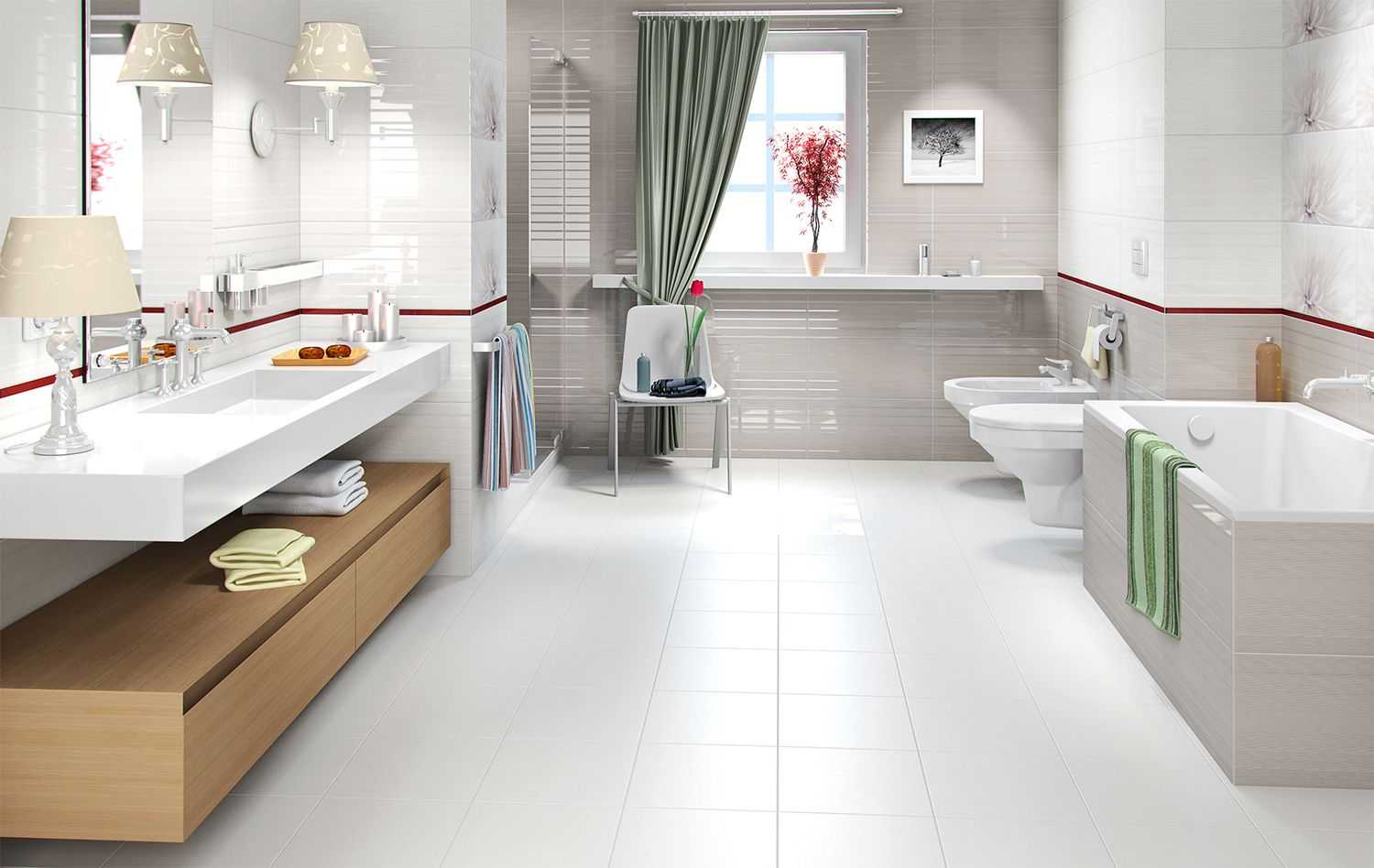 Стильный дизайн интерьера ванной комнаты: советы от профессионалов | ivybush