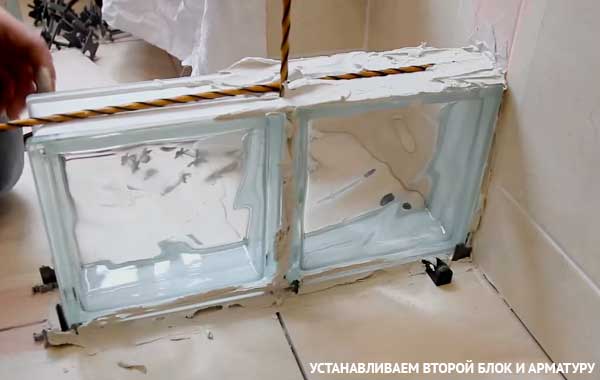 Изготовление перегородки из стеклоблоков: обзор