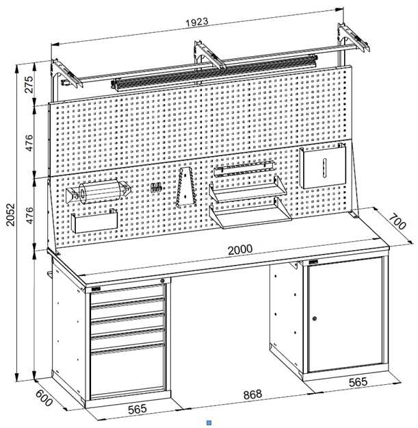 Как сделать верстак в гараже своими руками по чертежам: фото самодельных рабочих столов