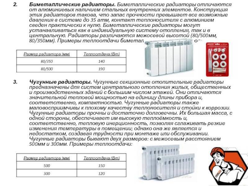 Топ-7 лучших биметаллических радиаторов - ремонтсами! | информационный портал