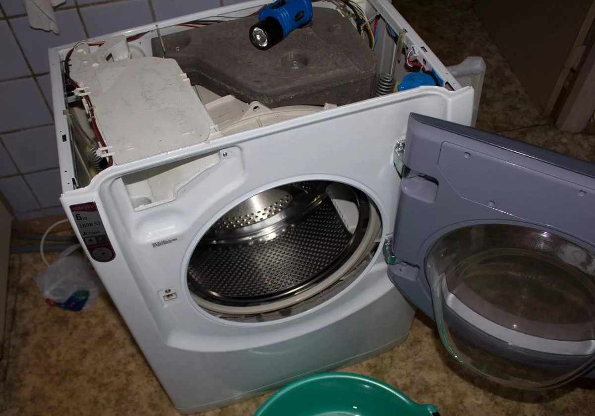 Как разобрать стиральную машину самсунг своими руками видео - qteck.ru