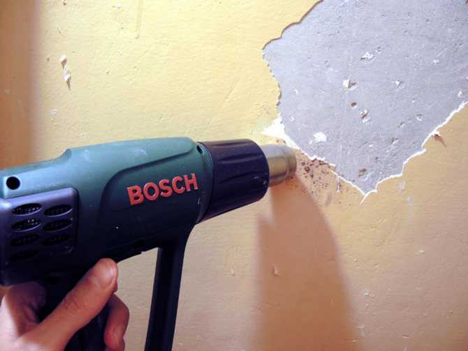 Как снять старую краску со стен | руки не крюки