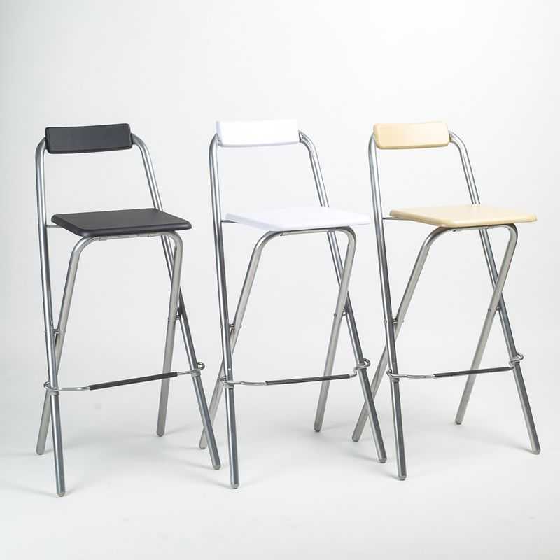 Высокие барные стулья для кухни: виды и модели, как выбрать или сделать своими руками, фото
