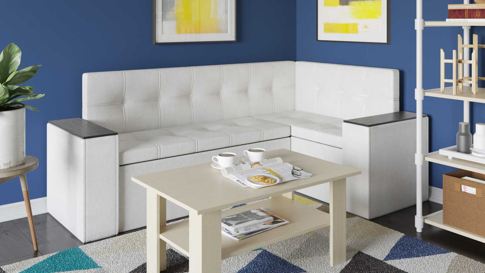 Кухонный диван: фото интерьера и дизайна кухни с диваном, какую модель выбрать