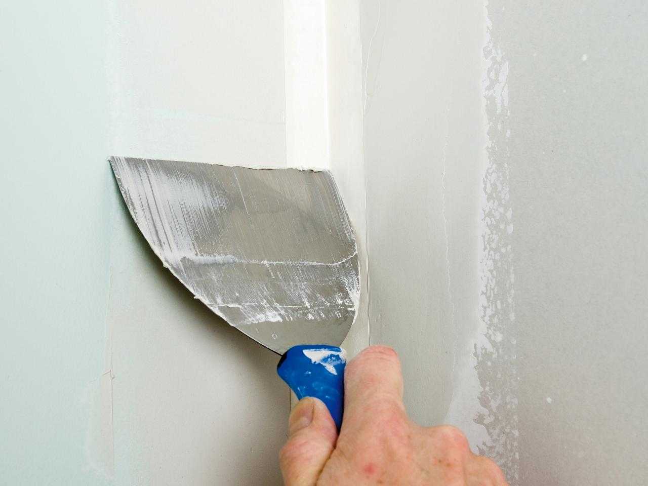 Шпаклевка стен: как правильно шпаклевать, шпаклевание своими руками, как выровнять стены шпатлевкой