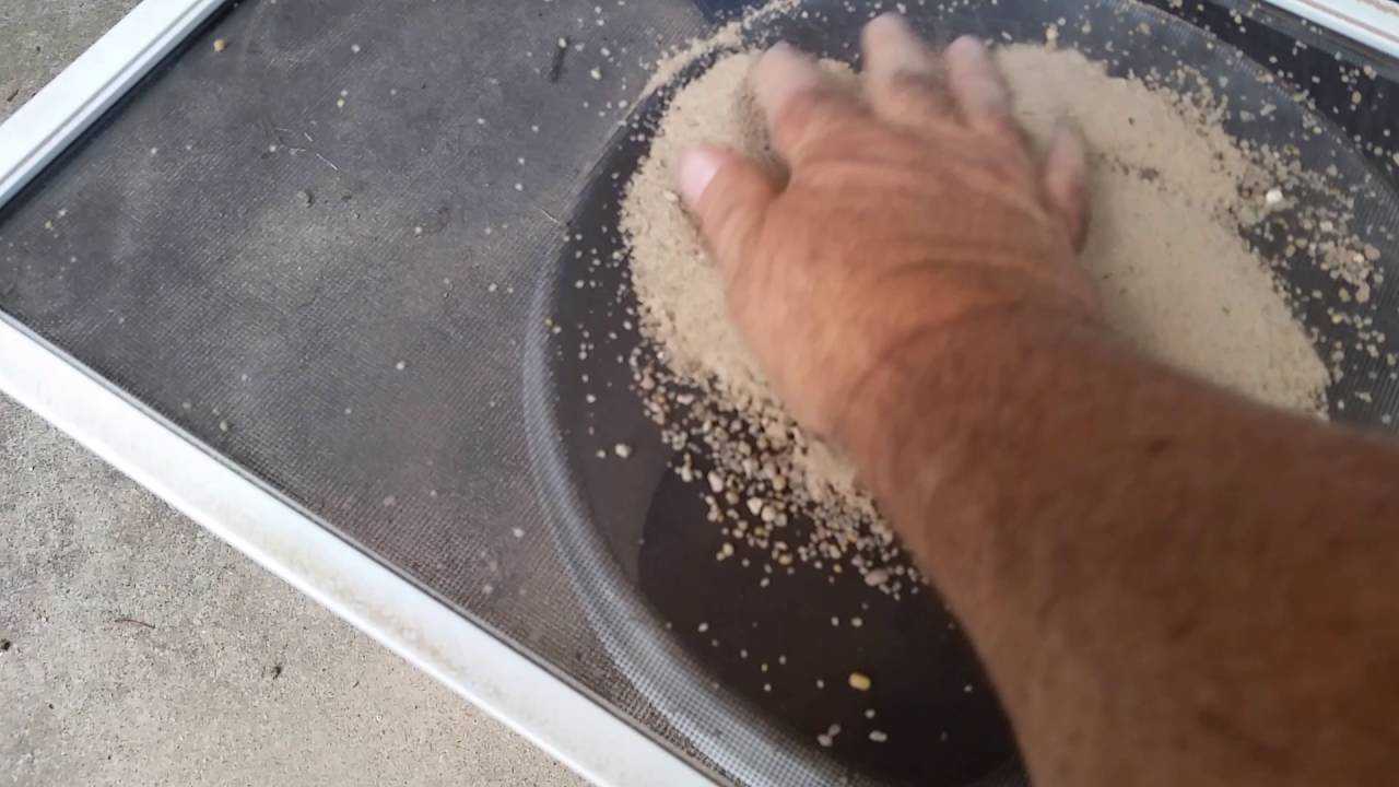 Расход песка для пескоструйной обработки металла