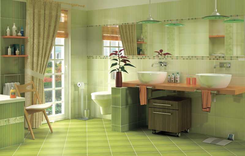 Плитка на пол в ванную: фото красивого интерьера с напольной плиткой
