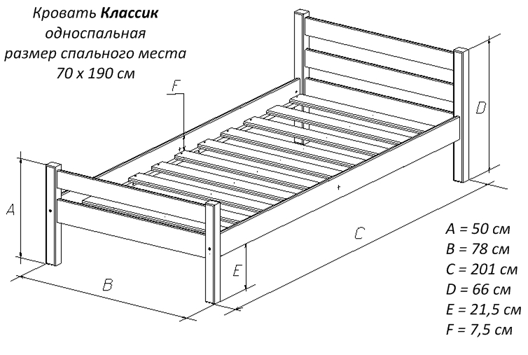 🔨 деревянная кровать своими руками: чертежи, разновидности, инструкция
