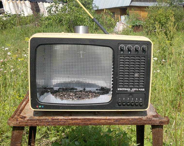 Что можно сделать со старым телевизором?