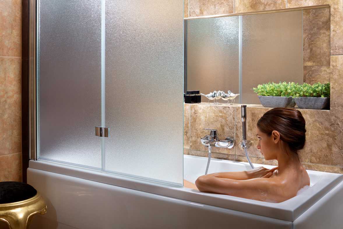 Шторка для ванной: оригинальные и красивые идеи с фото, как выбрать под размер