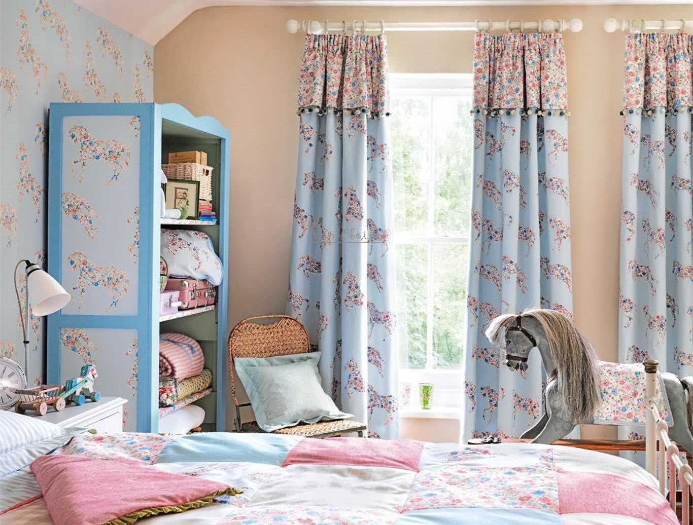 Шторы для детской комнаты девочек (73 фото): выбираем красивые занавески и короткий тюль до подоконника в спальню