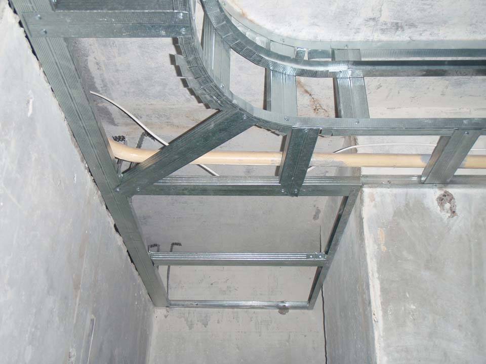 Двухуровневый потолок из гипсокартона своими руками