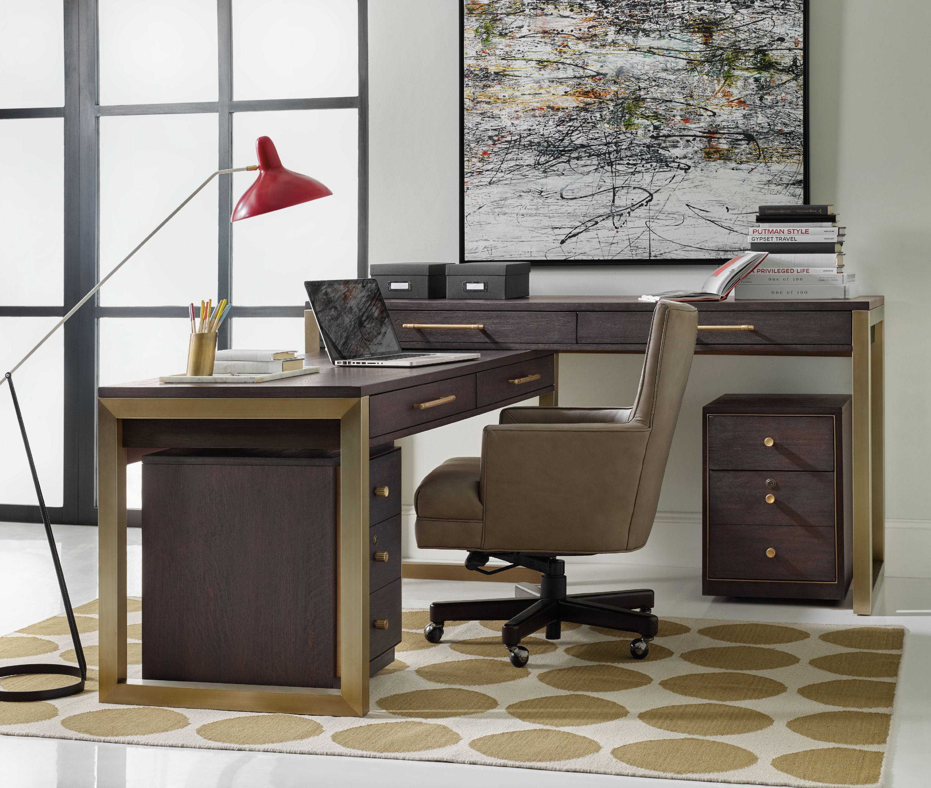 Стол для кабинета: письменный, рабочий и другие варианты, фото идей дизайна