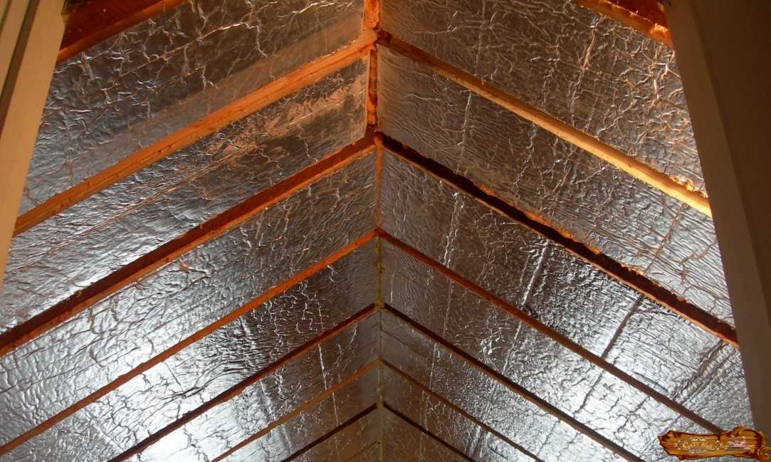 Утеплитель для потолка — виды утеплителей, способы крепления на потолок