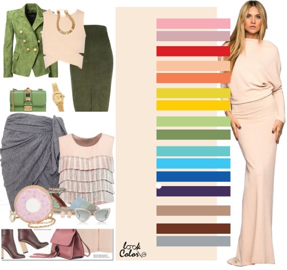 Бежевый total look: особенности, плюсы и минусы нюдовых оттенков