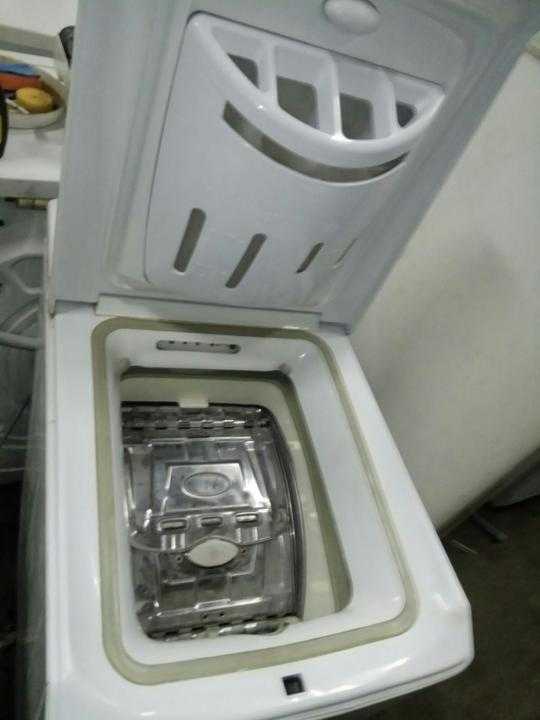Как разобрать стиральную машину аристон хотпоинт видео