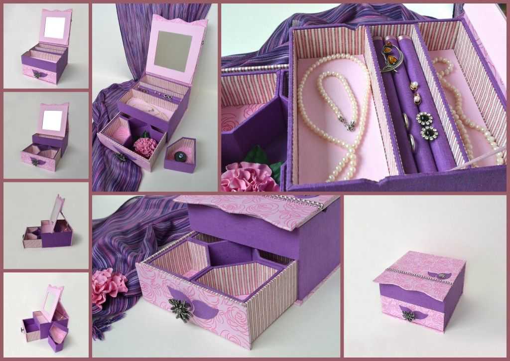 Шкатулка своими руками из коробки: как сделать ее из картонной обувной коробки? мастер-класс изготовления шкатулки из коробки от обуви и от телефона
