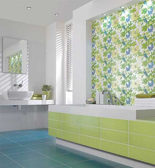 Дизайн зеленой ванной комнаты: секреты выбора цвета, обзор лучших сочетаний и мастер-класс использования зеленого в ванной (100 фото)