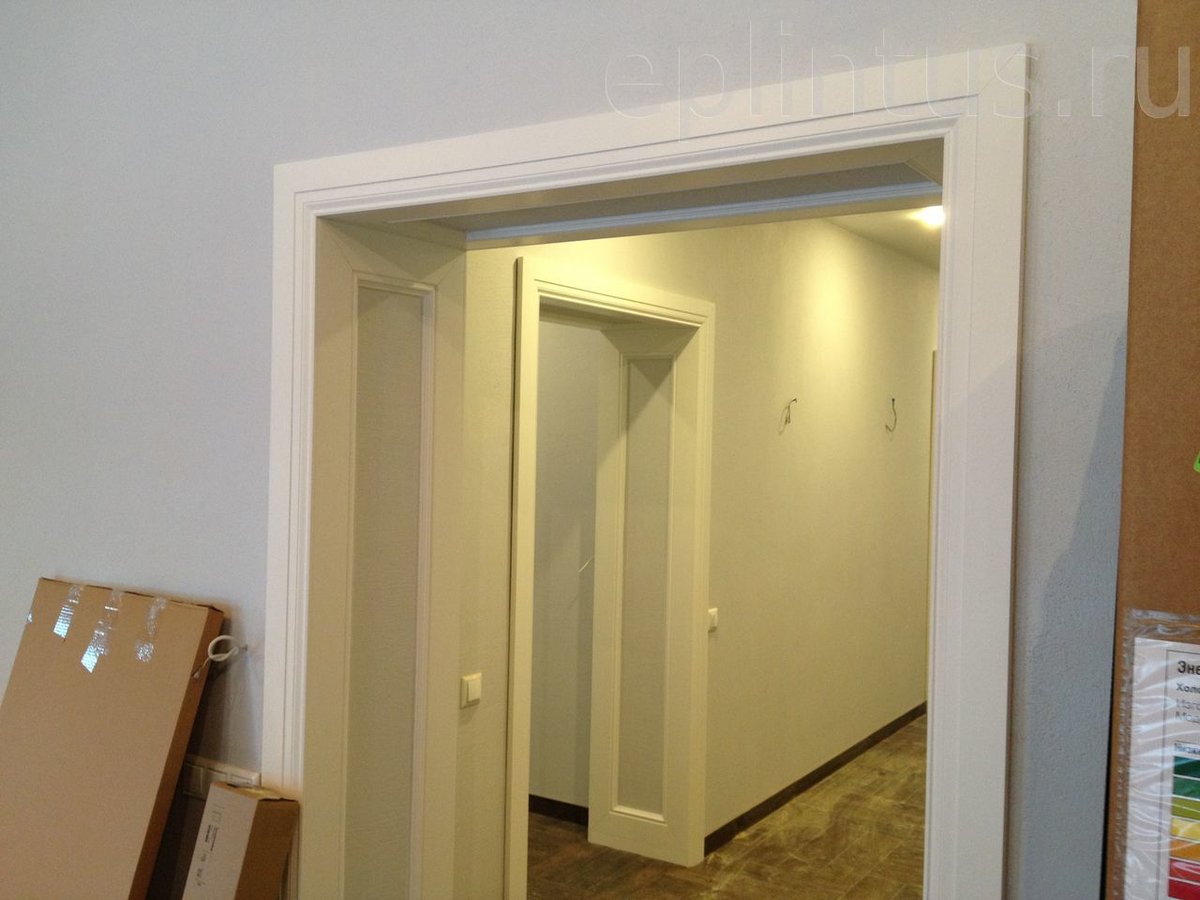 Как оформить дверной проем входной двери: варианты отделки, дизайн изнутри (фото)