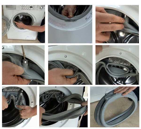 Фильтр в стиральной машине: как снять почистить