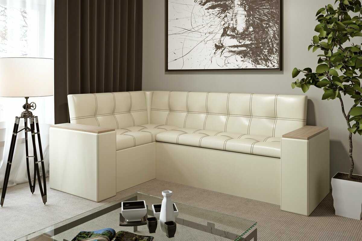 Стильные диваны для кухни: со спальным местом, в стиле прованс, модерн, советы по выбору дивана, фото.