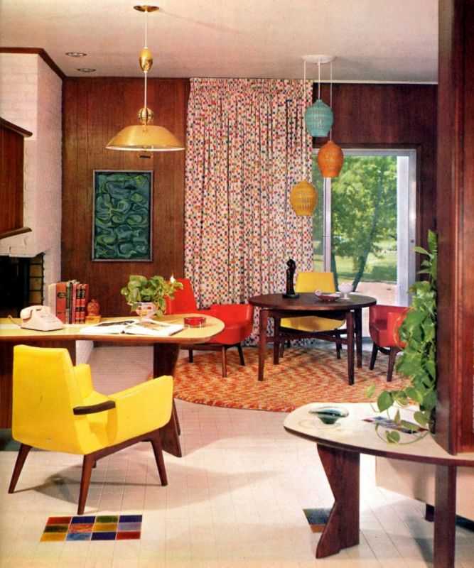 Советская мебель в современном интерьере, буфет 50-х годов и винтажные .