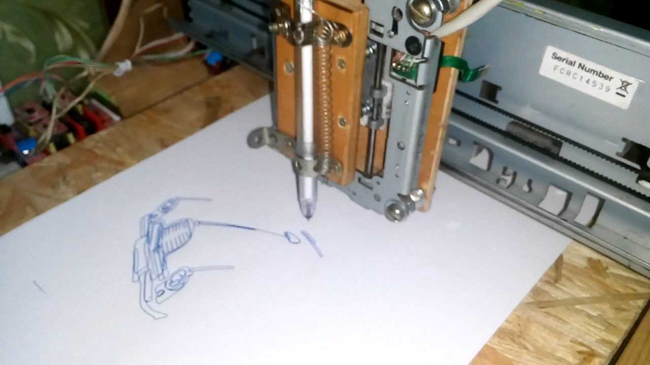 Что можно сделать из принтера? делаем станок чпу из старого сломанного принтера своими руками и изготовление других вещей