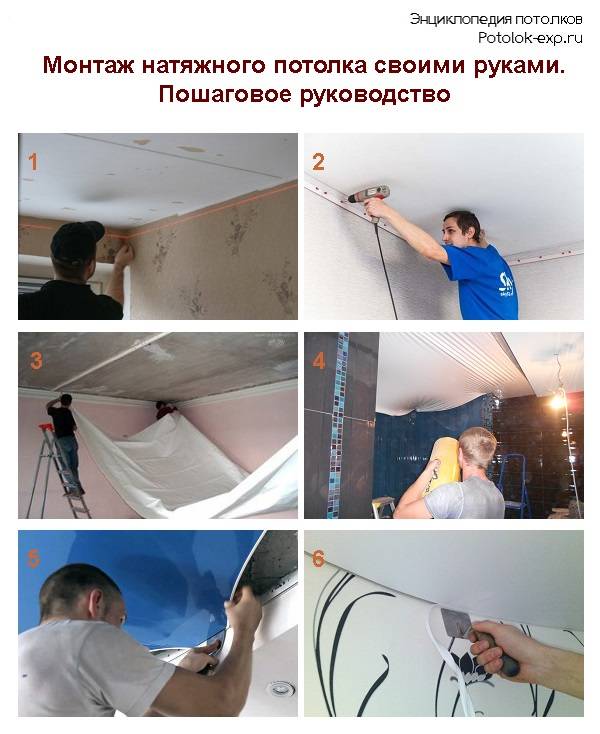 Установка тканевых натяжных потолков: пошаговая инструкция монтажа своими руками, плюсы и минусы | 5domov.ru - статьи о строительстве, ремонте, отделке домов и квартир
