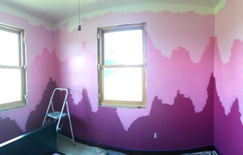 Покраска стен своими руками. - школа ремонта