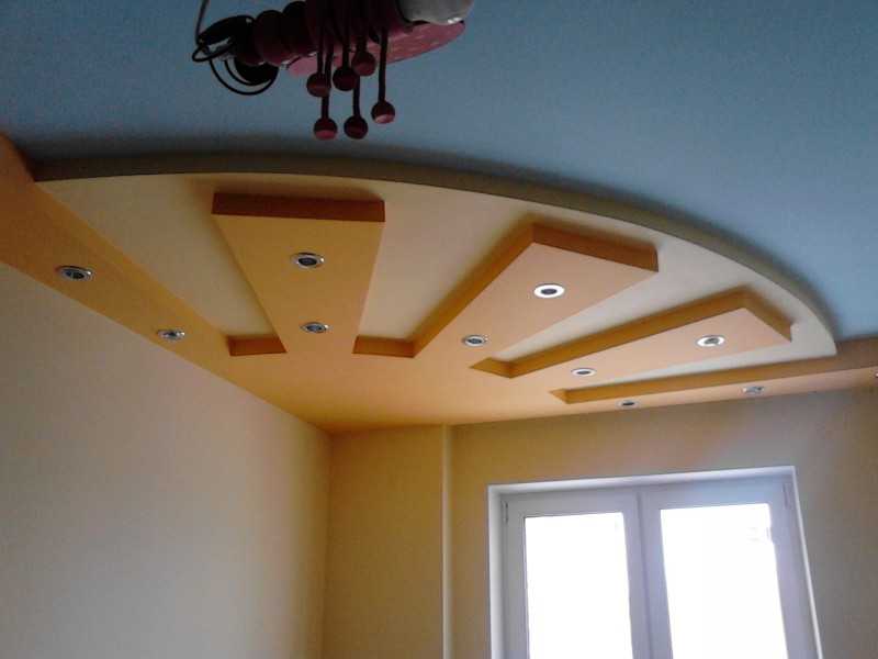Как сделать потолок из гипсокартона своими руками - подробная статья-инструкция