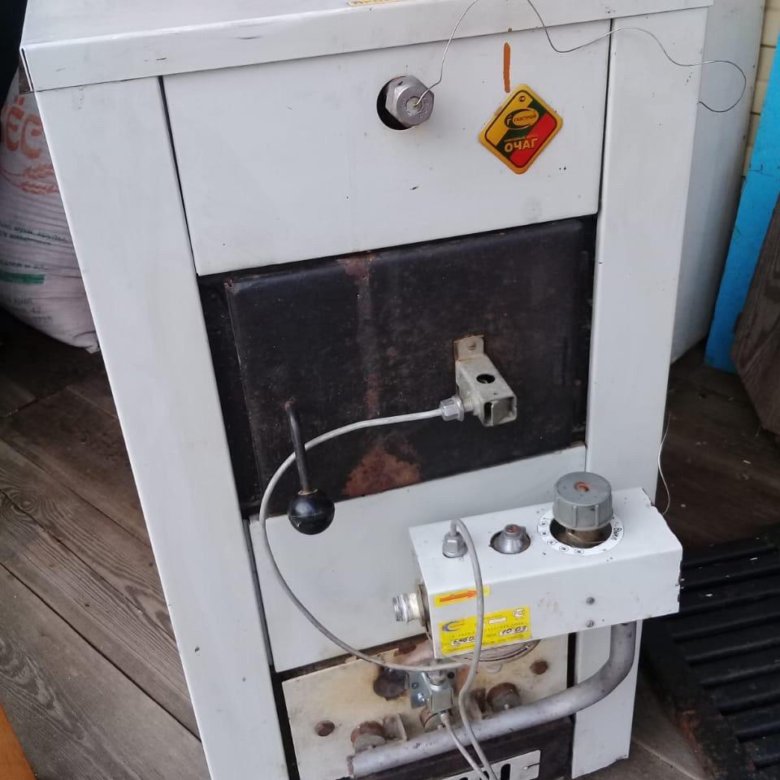 Газовый котел очаг отзывы пользователей