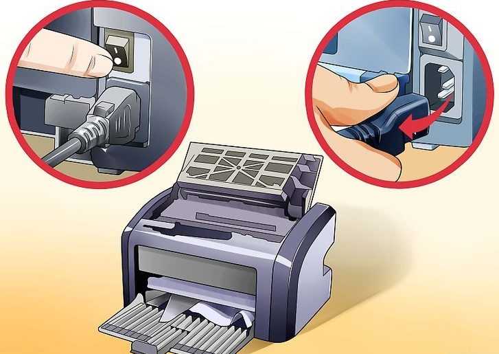 Что делать, если принтер не видит бумагу