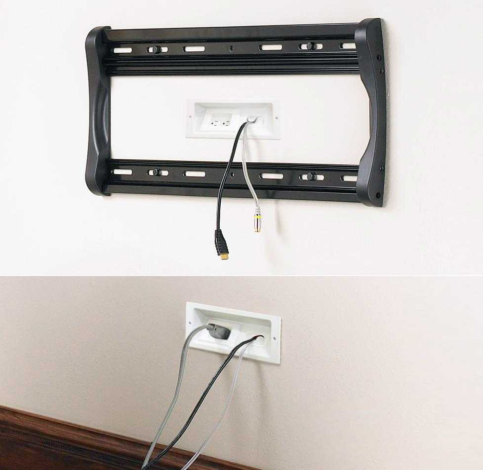 Как повесить телевизор на стену без кронштейна своими руками? способы крепления жк-телевизора к стене, схемы