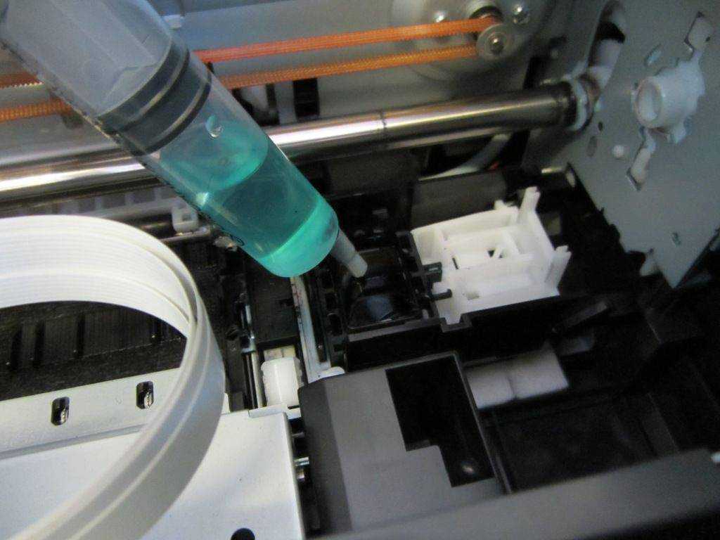 Как почистить принтер canon: очистка печатающих головок, как промыть картридж, прочистить сопла, абсорбер