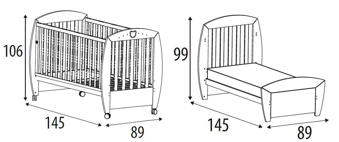 Как выбрать детскую кроватку для новорожденного, какую и какой матрас