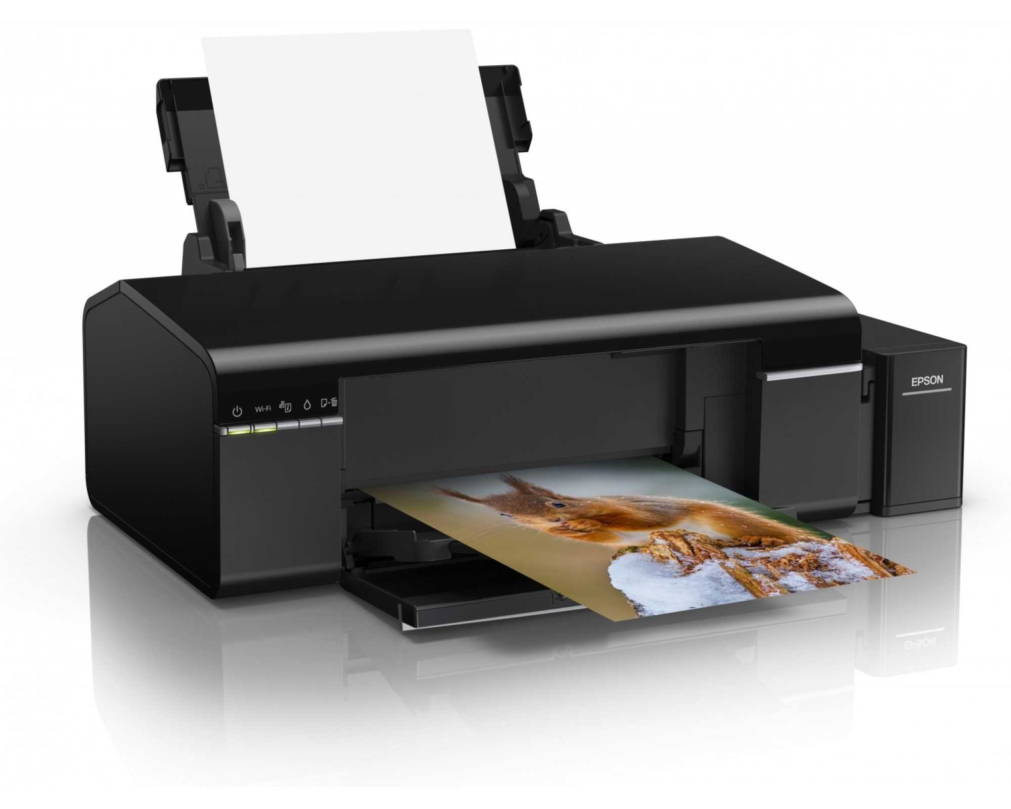 Устройство и принцип работы струйного принтера