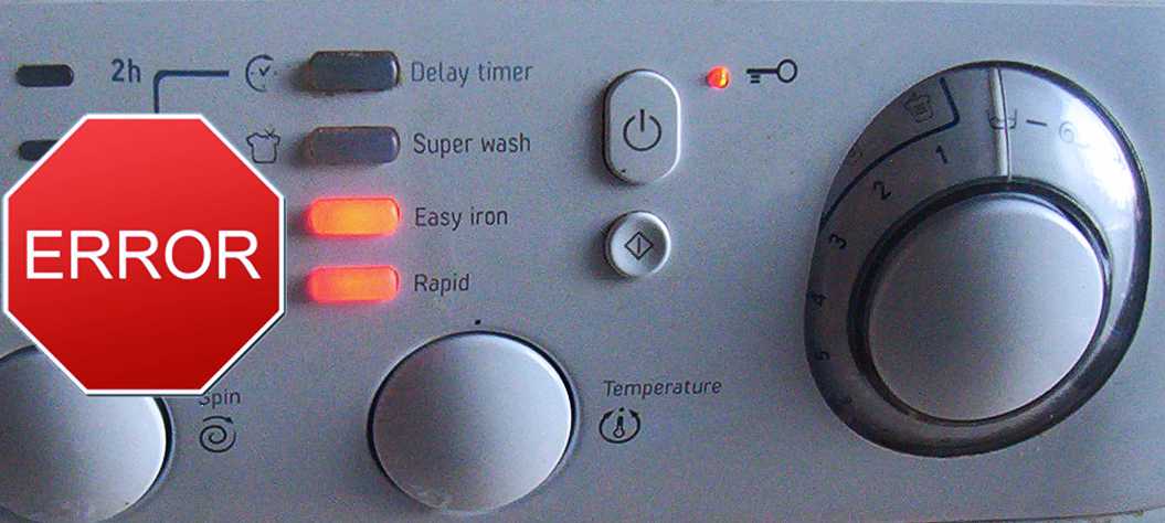 Ошибка h20 в стиральной машине hotpoint-ariston: что означает? что делать, если стиральная машина пишет ошибку h20?