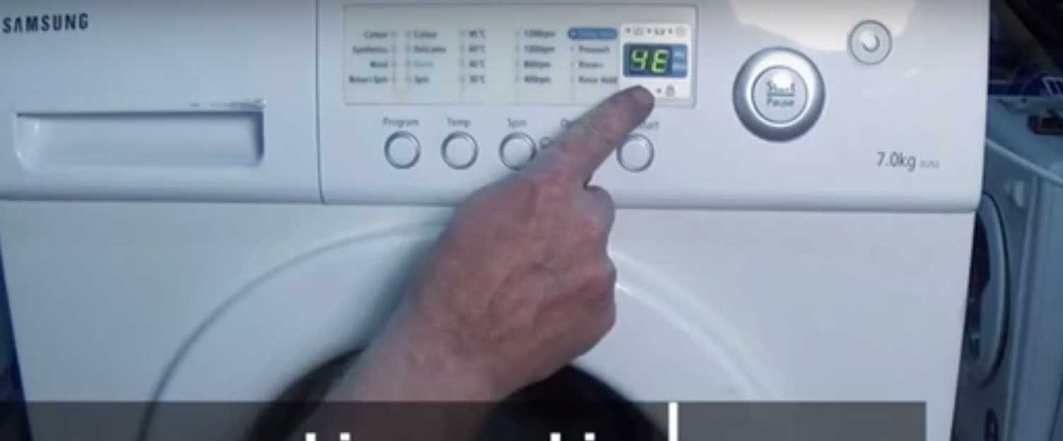 Стиральная машина lg ошибка de | ремонт стиральных и посудомоечных машин