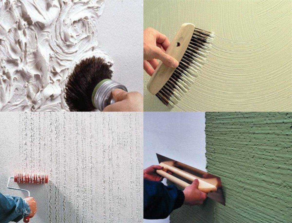 Декоративная покраска стен своими руками: варианты и решения