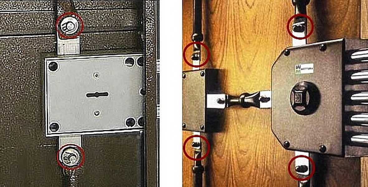 Замена замка на входной металлической двери в мытищах